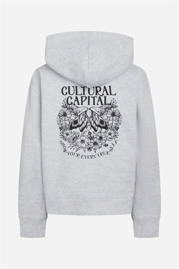Grunt Hoodie - Regina - Snow Melange
